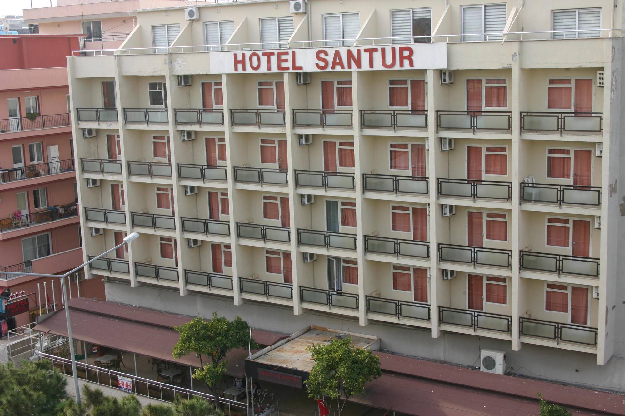 Hotel Santur 쿠사다시 외부 사진