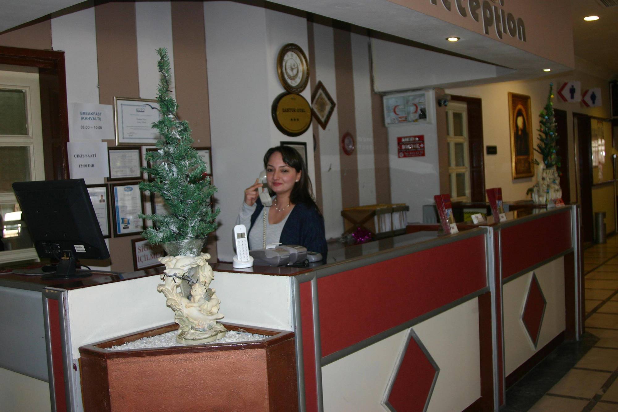 Hotel Santur 쿠사다시 외부 사진